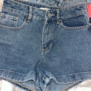 Pacsun High Waisted Mom Jean Shorts